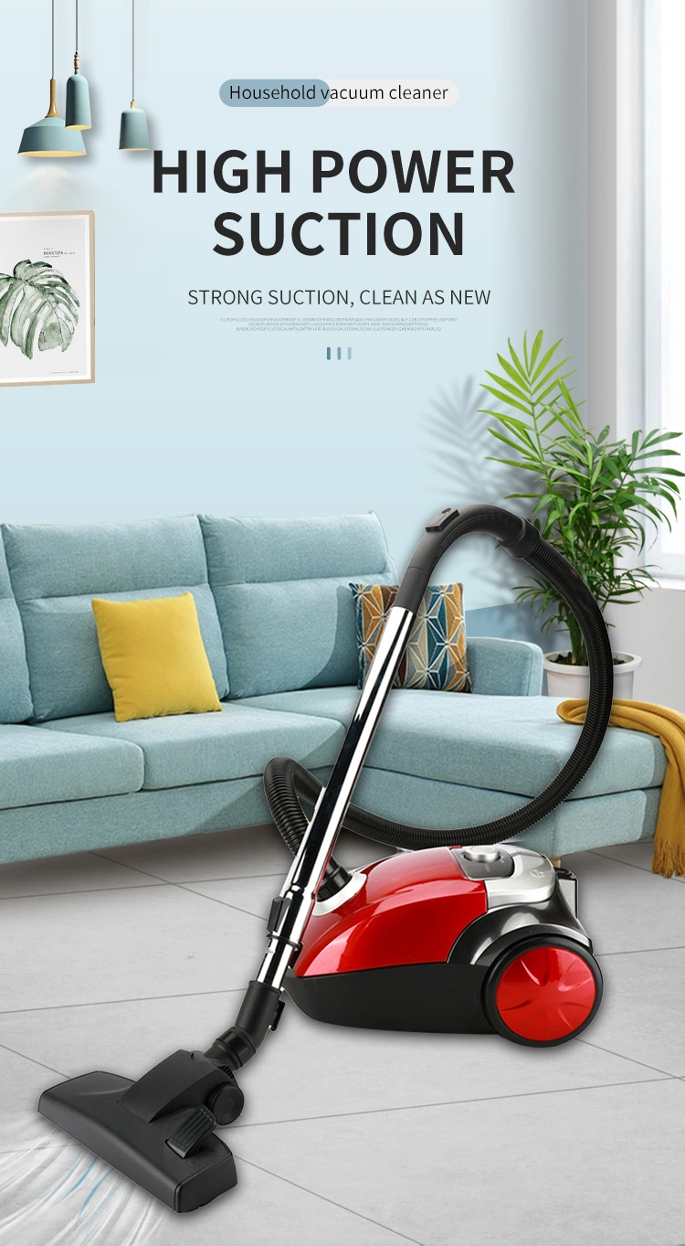 CB/CE 700W Dry Electric Vacuum Cleaner Bagged Canister Vacuum Cleaner with Retractable 5m Cord