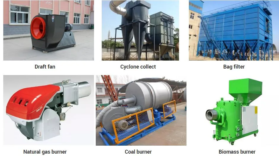 Energy Saving Industrial Single Drum Dryer Special Drying Equipment Sale