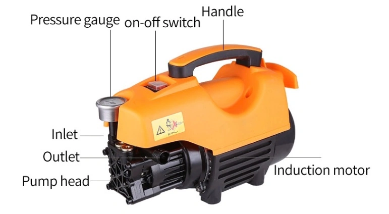 Fast Delivery Factory Price High Pressure Washer with High Quality