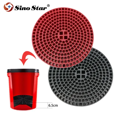 Bjjn3 1PC Car Wash Grit Guard Height 27cm Insert Washboard Bucket Filter Scratch Dirt Filter Sponge Car Cleaning Tools