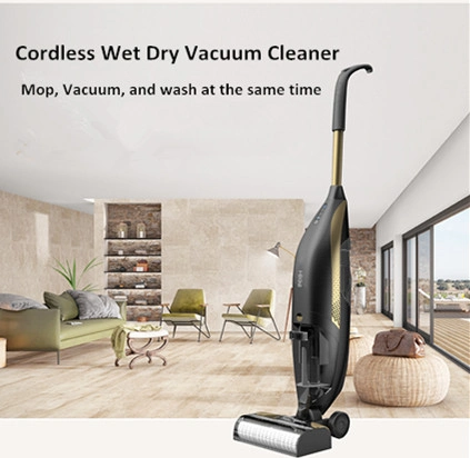 Hikins Wireless Household Washing and Sweeping All in One Cordless Vacuum Cleaner