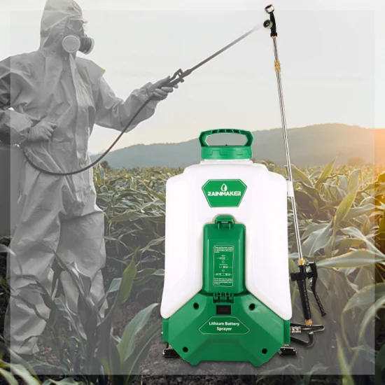 Rainmaker 16 Liter Agricultural Portable High Pressure Pesticide Battery Sprayer