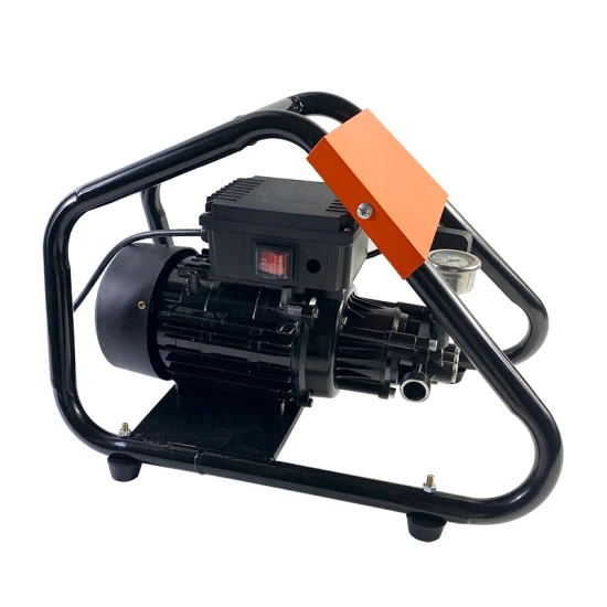 180bar Commercial Induction Motor High Pressure Washer