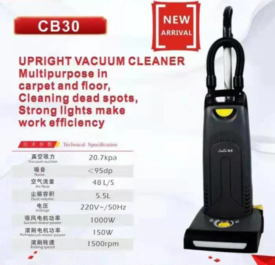 Most Popular Special Discount Good Quality Cheap Wireless Rechargeable Hand Held Upright Bagged Floor and Carpet Vacuum Cleaner