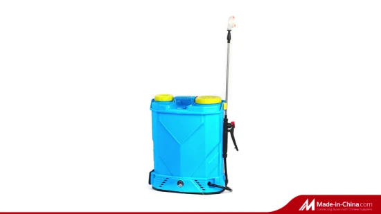 16L 18L 20L Agricultural Plastic PP PE Hand Manual Battery Electric 2 in 1 Knapsack Backpack High Pressure Power Pump Garden Farm Trigger Portable Sprayer