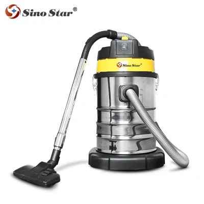 Sino Star 2020 30 Litres 1000W Bagged Powerful Portable Household Car Wet and Dry Canister Home Vacuum Cleaner