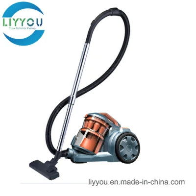 Multi-Cyclone Bagless Vacuum Cleaner, Space Saving Design