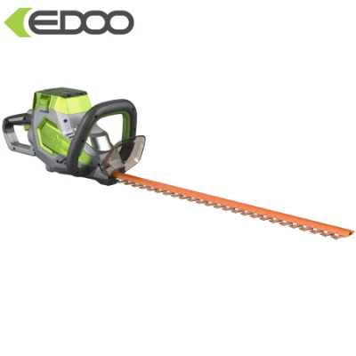 60V 500W Farming Tools Lithium Brushless Field Hedge Trimmer for Garden Cleaning