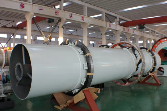 Good Quality Small Drum Silica Rotary for Machine Three Cylinder River Drying System Sea Quartz Sand Dryer Equipment