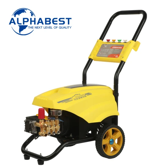 130bar/1885psi Electric High Pressure Washer Car Washer Cleaning Machine 2.2kw/3HP High Pressure Cleaning Washer Cleaner Single Phase at-N95